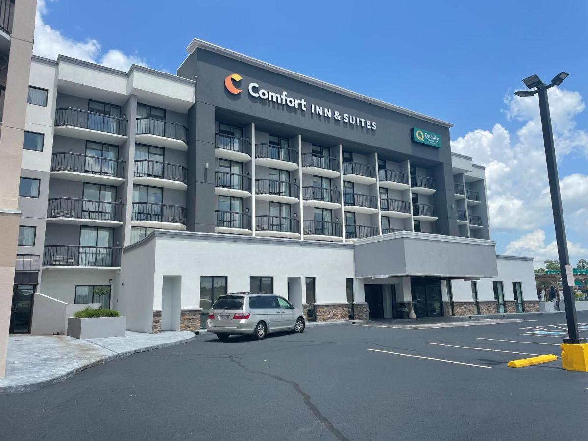 Quality Inn & Suites Spring Lake - Fayetteville Near Fort Bragg Екстер'єр фото