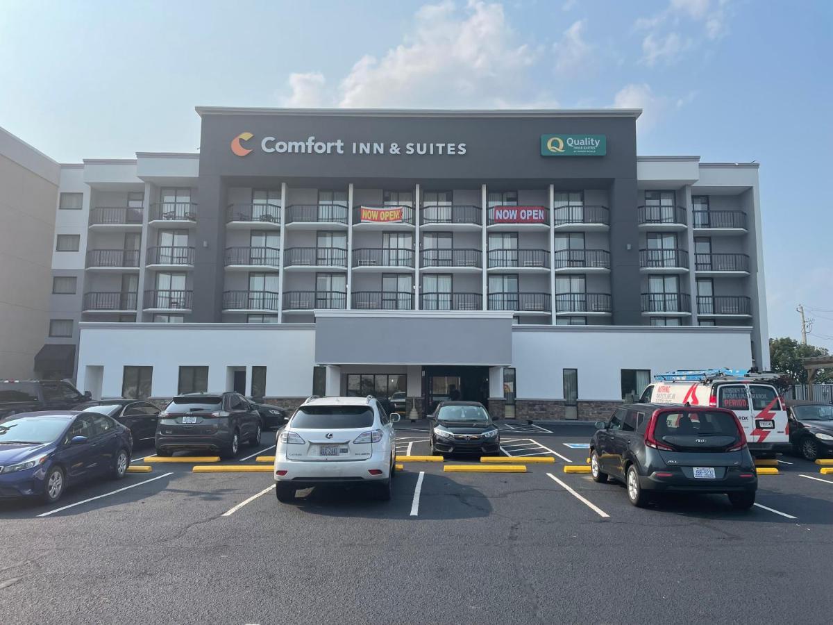 Quality Inn & Suites Spring Lake - Fayetteville Near Fort Bragg Екстер'єр фото