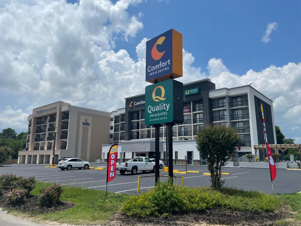Quality Inn & Suites Spring Lake - Fayetteville Near Fort Bragg Екстер'єр фото