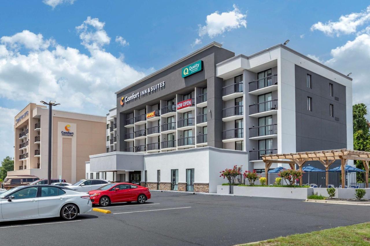 Quality Inn & Suites Spring Lake - Fayetteville Near Fort Bragg Екстер'єр фото