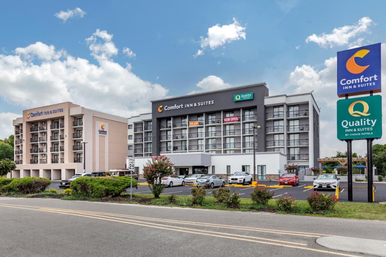 Quality Inn & Suites Spring Lake - Fayetteville Near Fort Bragg Екстер'єр фото